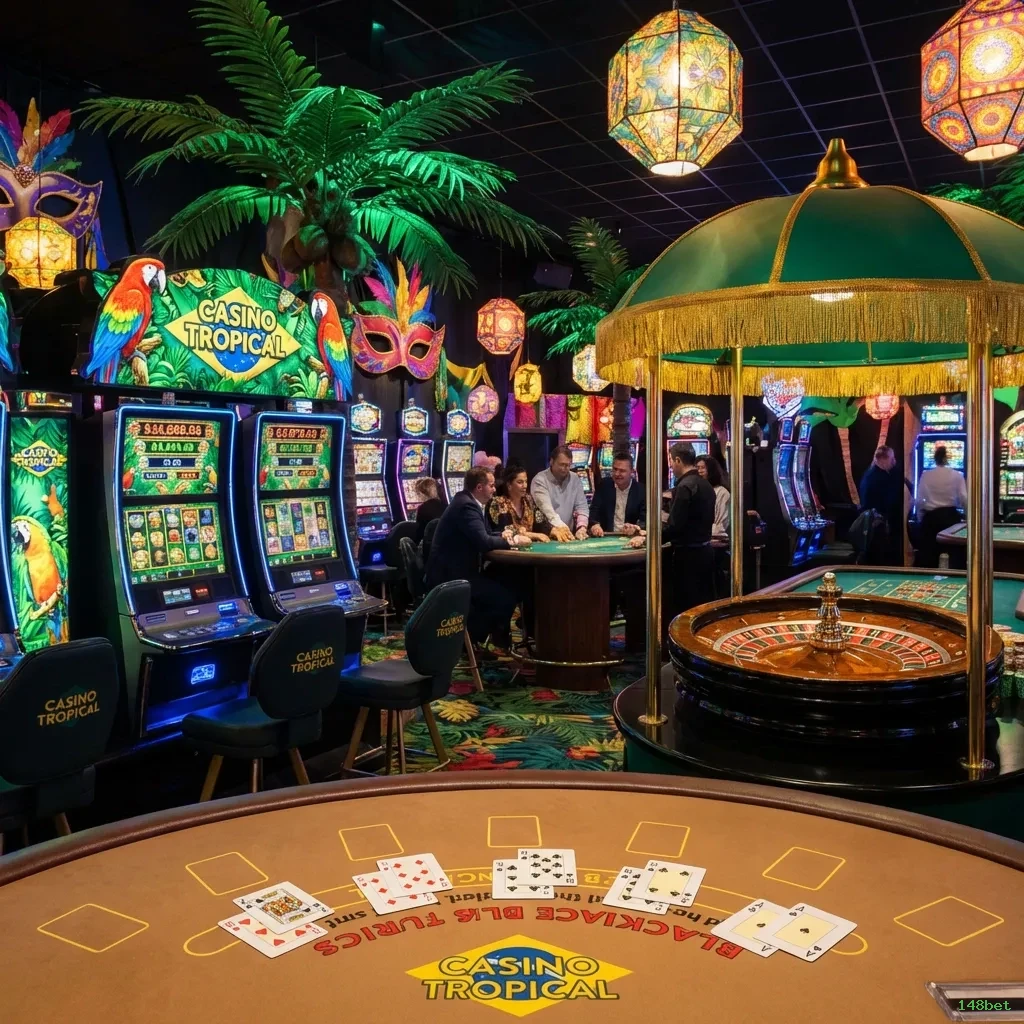 Casino Ao Vivo 148bet