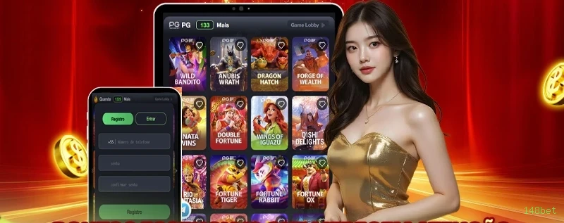 Jogos de Slot 148bet